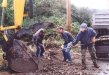 shovelling